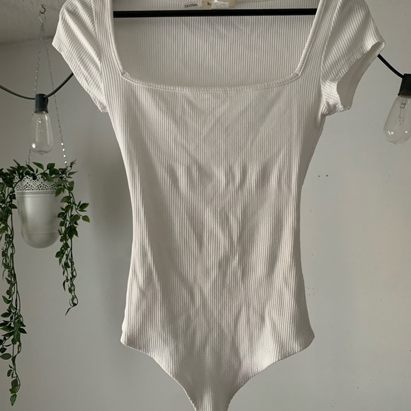 Square neck bodysuit - Picture 3 of 4